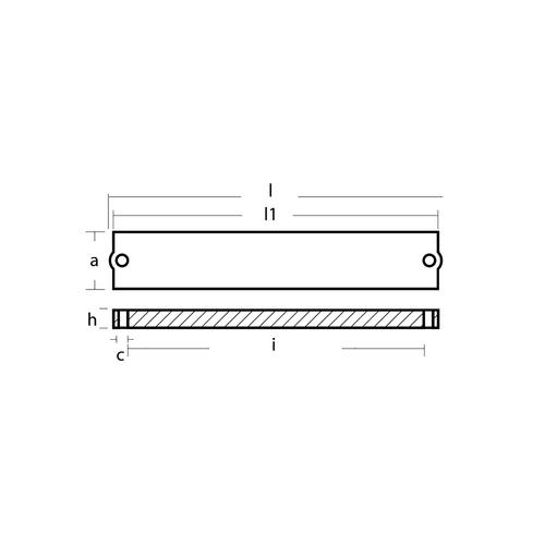 ANOD YAMAHA ZN 6H1-45251-01